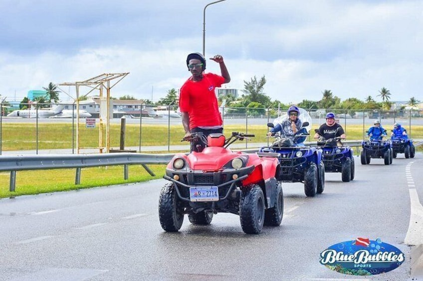 UTV / ATV Famous Beach Ride (for Cruise Passengers) 2