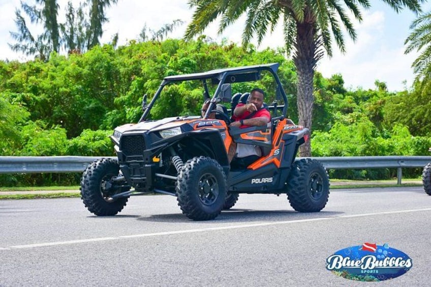 UTV / ATV Famous Beach Ride (for Cruise Passengers) 2