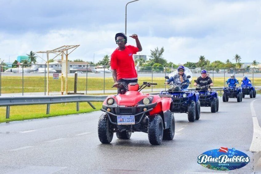 UTV / ATV Famous Beach Ride (for Cruise Passengers) 2