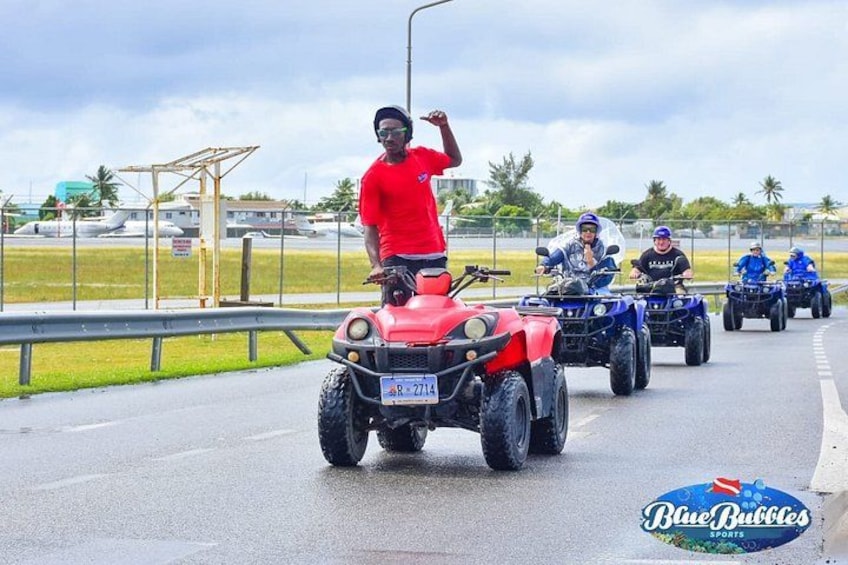 UTV / ATV Famous Beach Ride (for Cruise Passengers) 2
