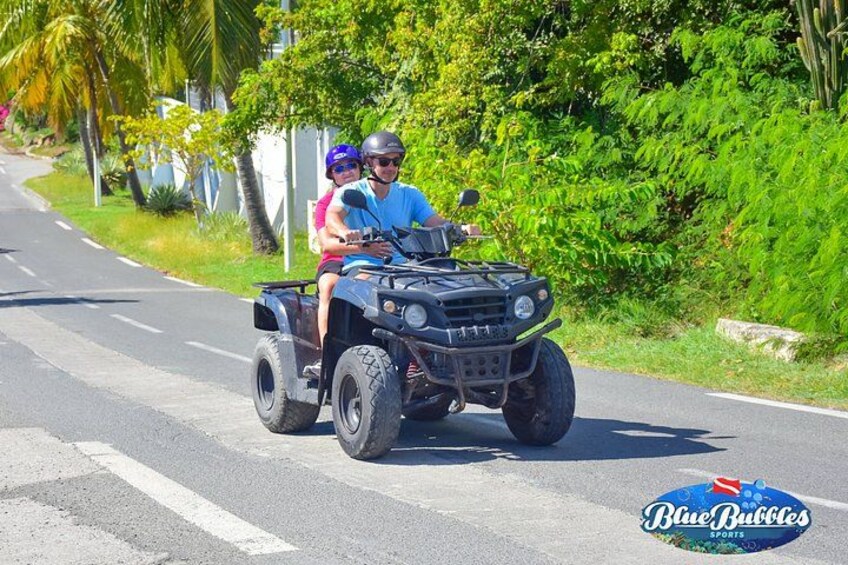 UTV / ATV Guided Tour in Philipsburg (Hotel & Airbnb Guests) 2