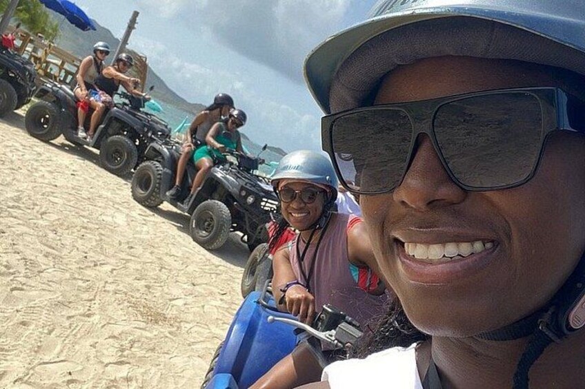 UTV / ATV Guided Tour in Philipsburg (Hotel & Airbnb Guests) 2