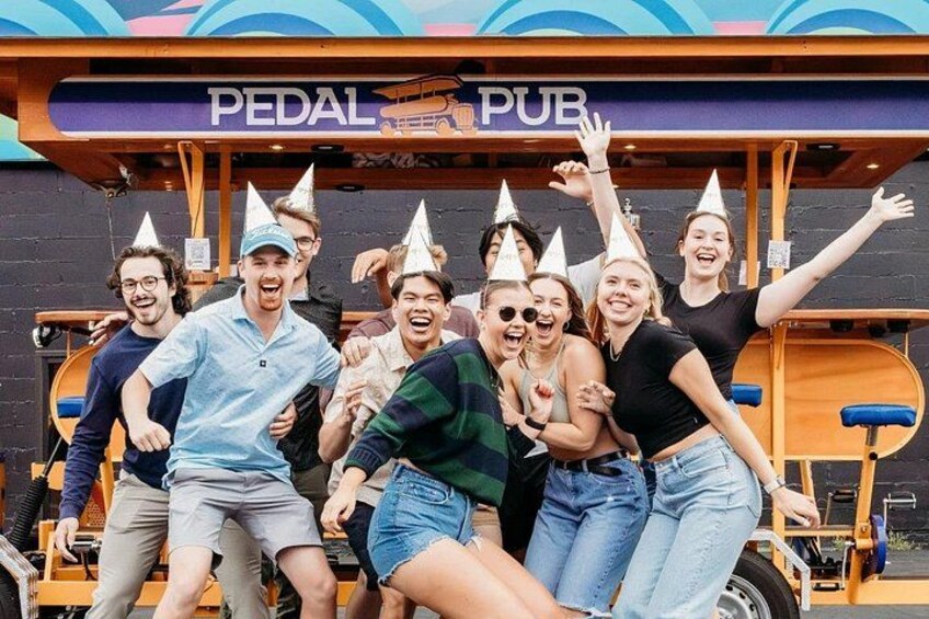Miami Pedal Pub Wynwood Arts District Party Bike Pub Crawl 5