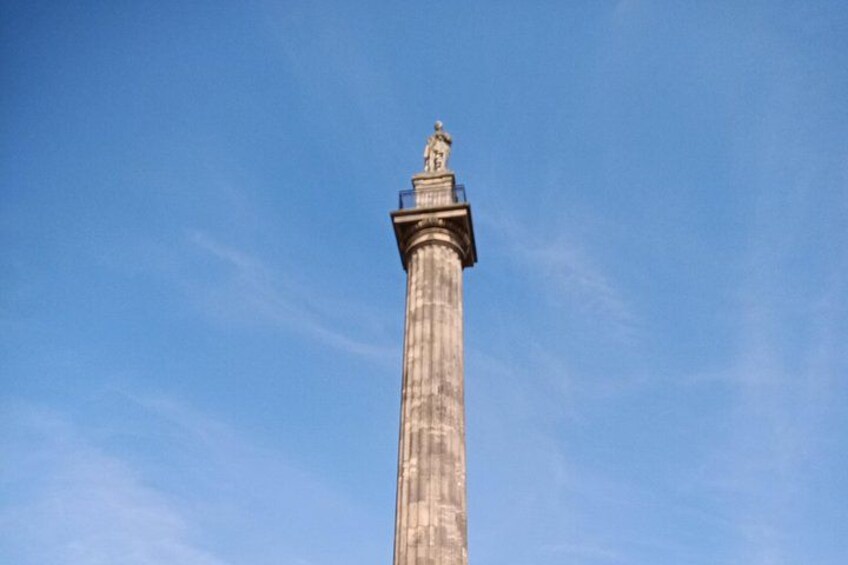 Monument to Charles Grey. 1