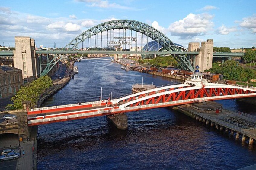 Some of Newcastle's bridges. 4