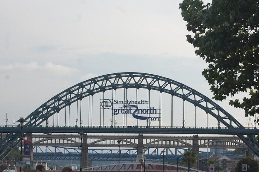 The Tyne Bridge. 2