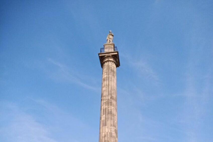 Monument to Charles Grey. 1