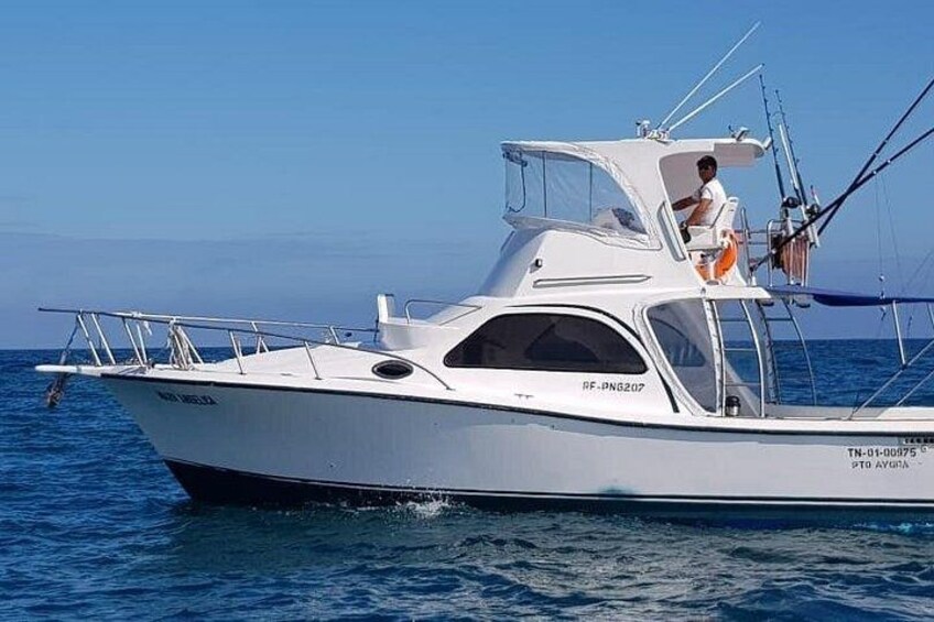 Full Day Tour Pinzon Island + La Fe/Las Palmas - Snorkeling & Fishing 2