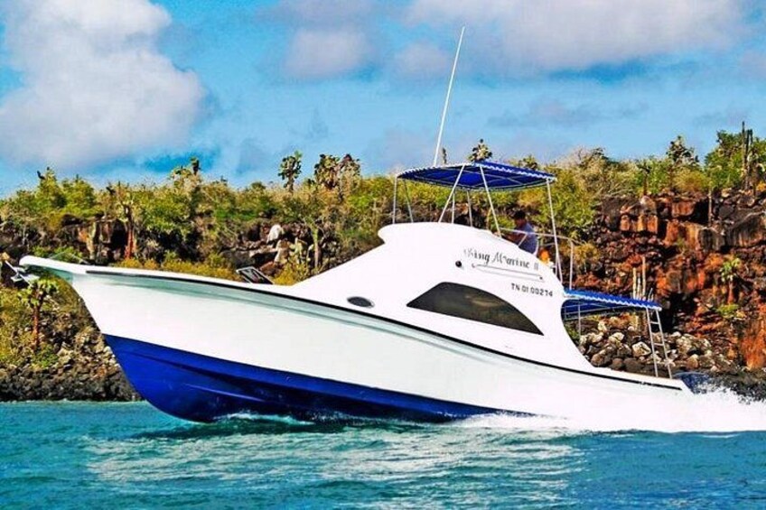 Full Day Tour Pinzon Island + La Fe/Las Palmas - Snorkeling & Fishing 3