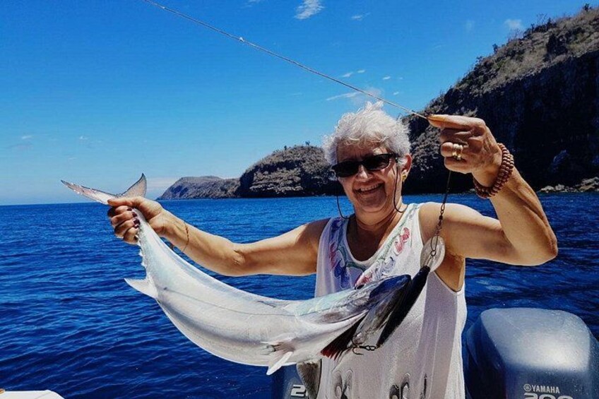 Full Day Tour Pinzon Island + La Fe/Las Palmas - Snorkeling & Fishing 4
