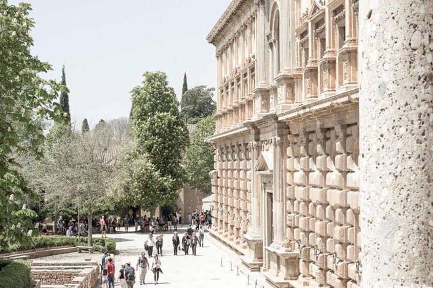 Upgrade your Alhambra experience with an official guided tour, including access to the Generalife Gardens and Alcazaba Fortress. 3