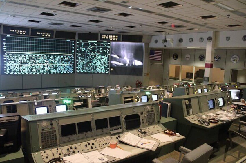 NASA Historic Mission Control Tram Tour + General Admission Pass 1