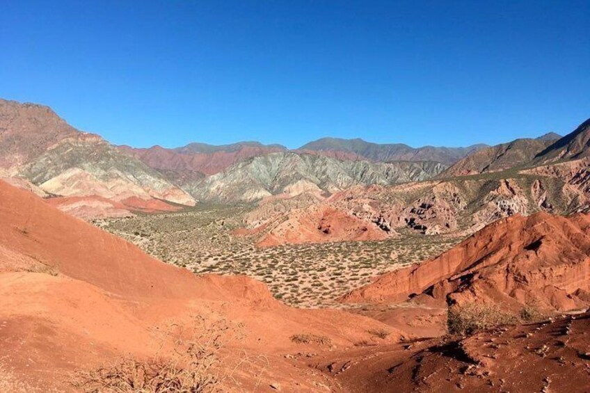 View on hike through La Yesera