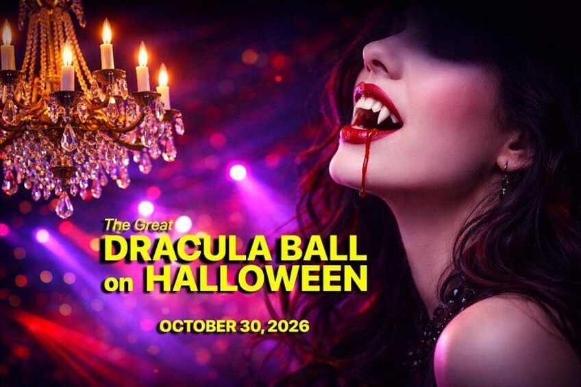 The Great Dracula Ball in Transylvania, Sighisoara - Tickets 1