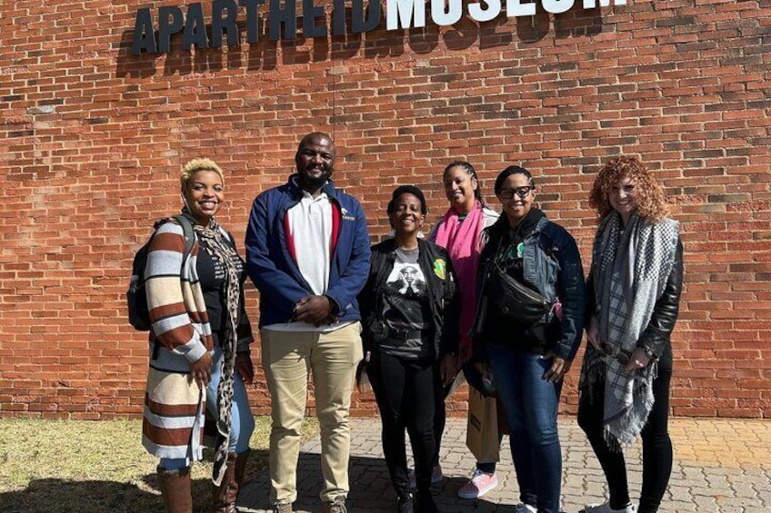 Apartheid Museum Guided Tour 1
