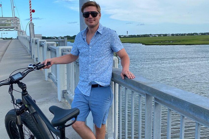 Charleston Shores Guided eBike Tour 3