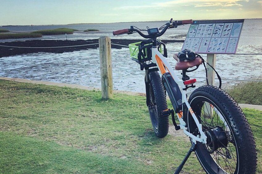 Charleston Shores Guided eBike Tour 5