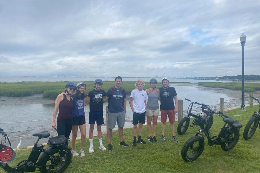 Charleston Shores Guided eBike Tour 2