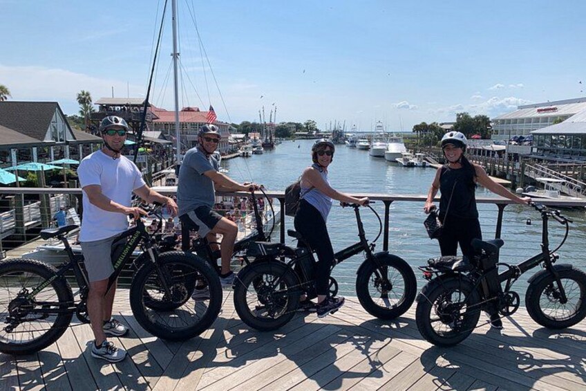 Charleston Shores Guided eBike Tour 1