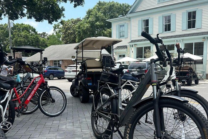 Charleston Shores Guided eBike Tour 2