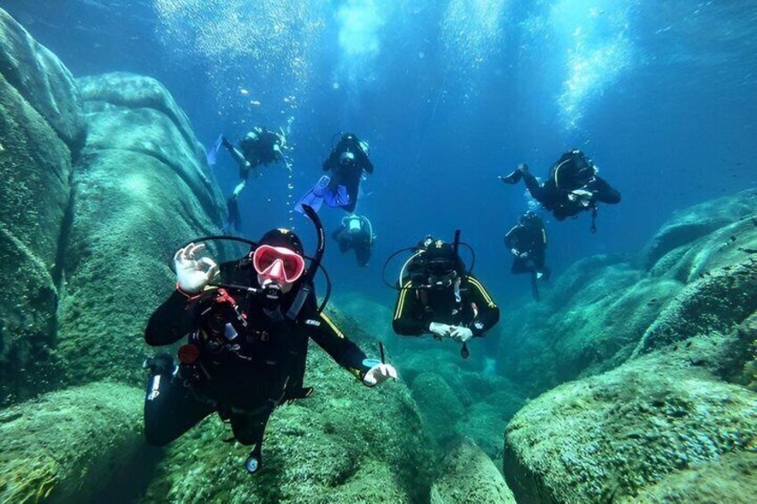 PADI Discover Scuba Diving for Beginners at Ouranoupoli|Chalkidiki|Greece 4