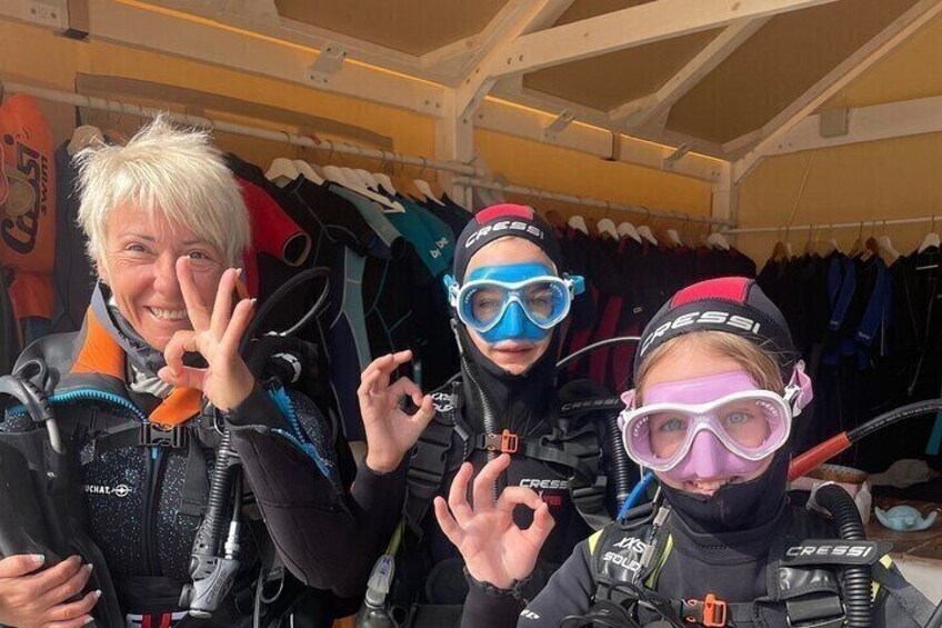 PADI Discover Scuba Diving for Beginners at Ouranoupoli|Chalkidiki|Greece 5