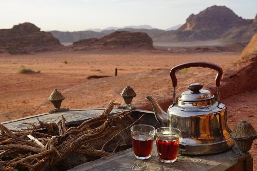 Petra & Wadi Rum - One Day