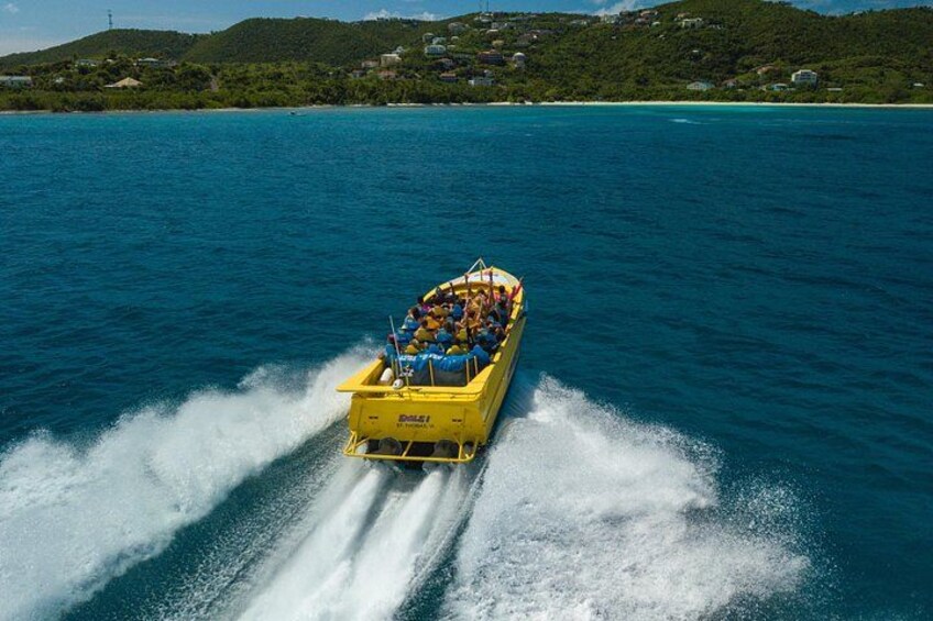 High Speed Harbor Tour from Charlotte Amalie Cruise Port 2