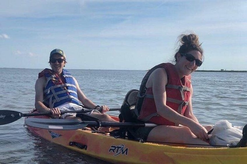 Guided Kayak Tour to see ponies, birds, dolphins and more 2