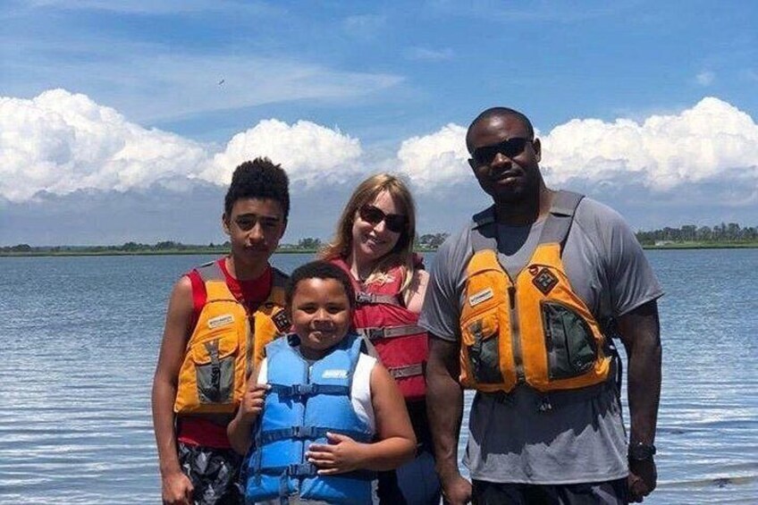 Guided Kayak Tour to see ponies, birds, dolphins and more 2