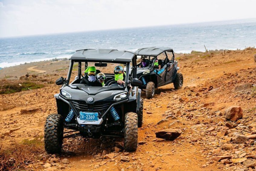 Half-Day Aruba UTV Adventure Tour 1