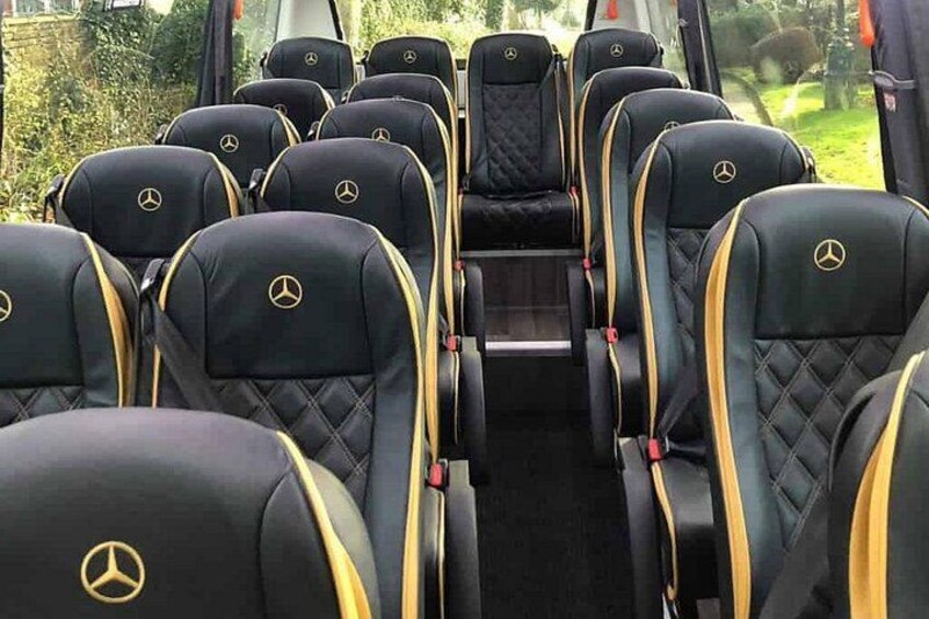 Minibus Mercedes Sprinter 3