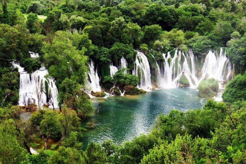 Kravice waterfalls 1