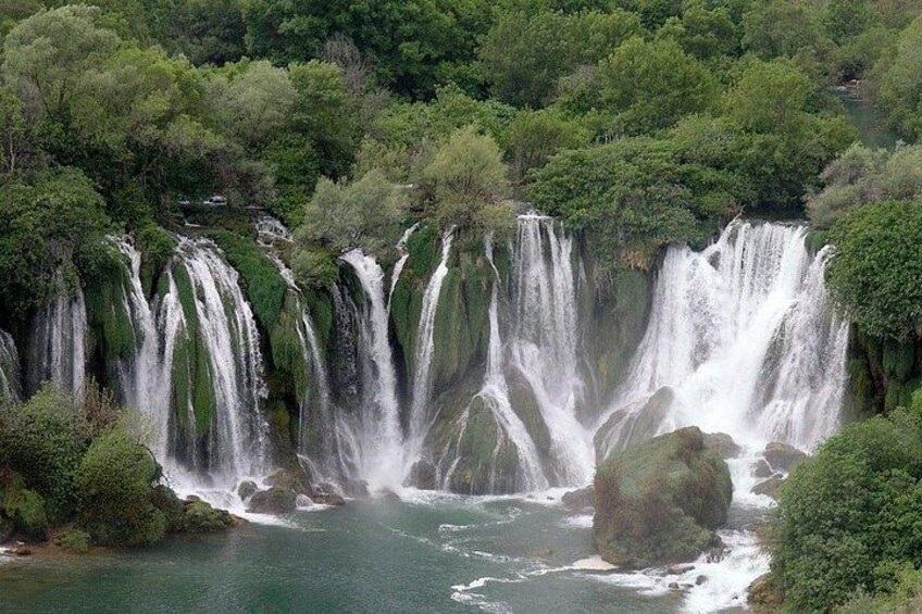 Kravice waterfalls 4