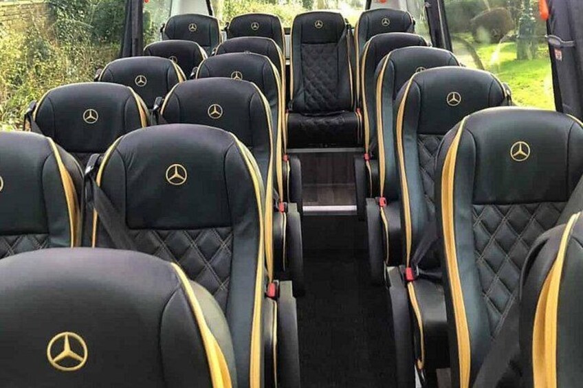 Minibus Mercedes Sprinter 2