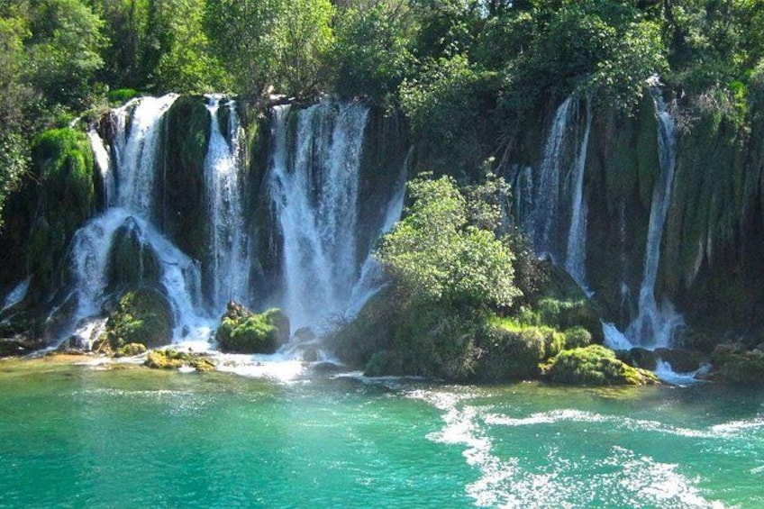 Kravice waterfalls 4