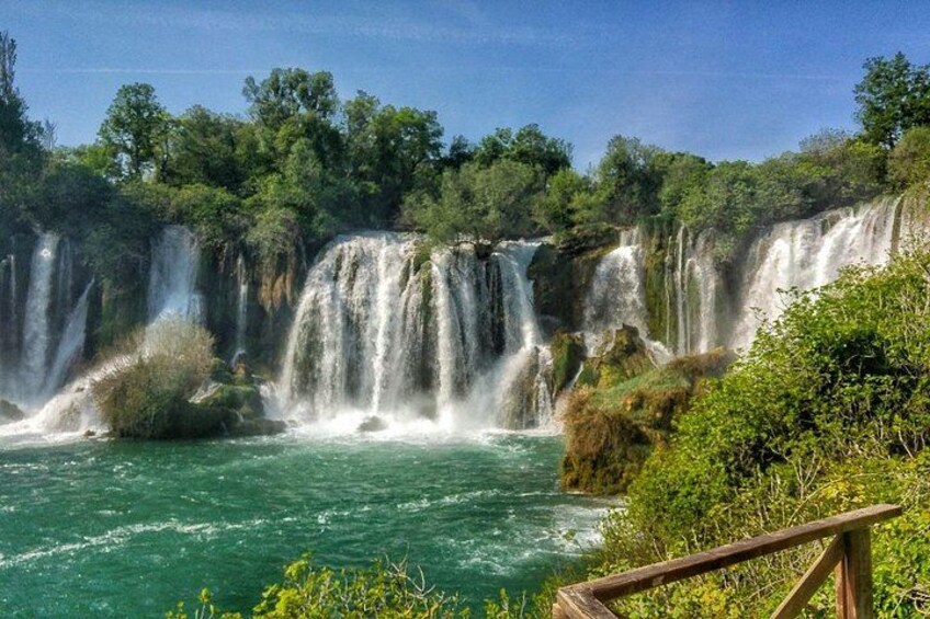 Kravice waterfalls 4