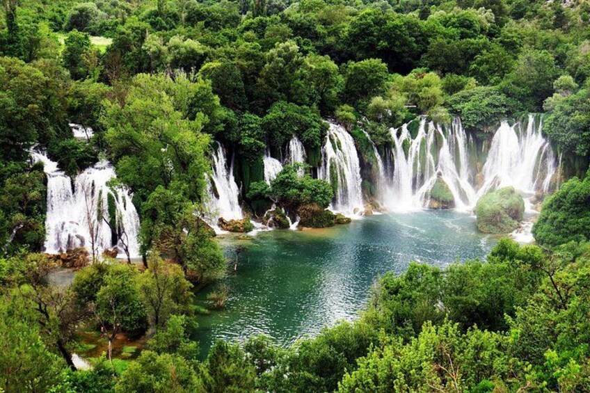 Kravice waterfalls 5