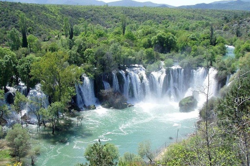Kravice waterfalls 3