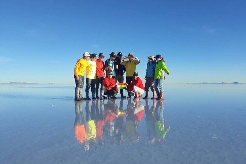 Salar de Uyuni with lodging - 4 days full tour - With Tunupa