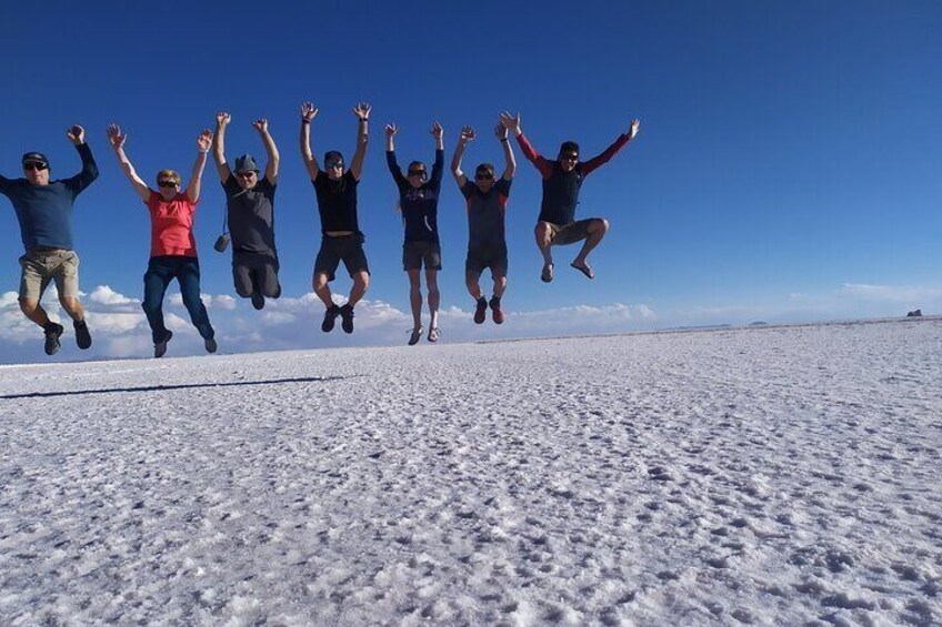 Salar de Uyuni with lodging - 4 days full tour - With Tunupa