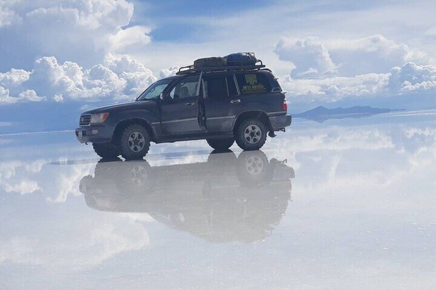 Salar de Uyuni with lodging - 4 days full tour - With Tunupa