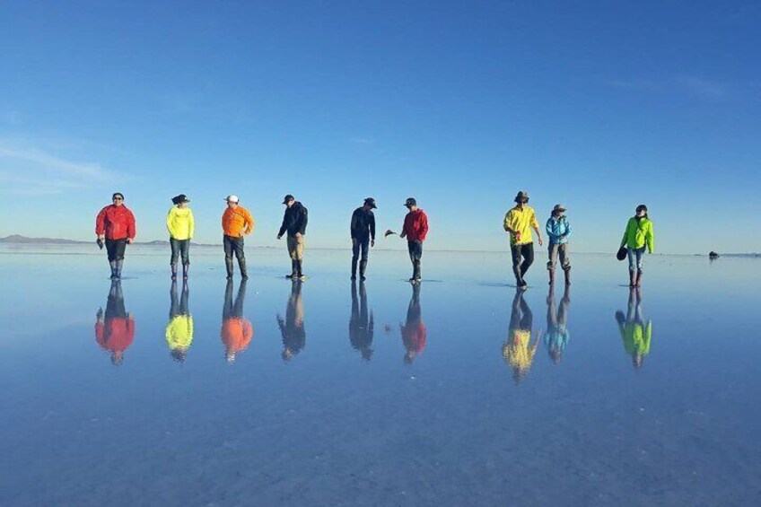 Salar de Uyuni with lodging - 4 days full tour - With Tunupa