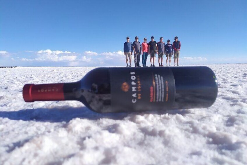 Salar de Uyuni with lodging - 4 days full tour - With Tunupa