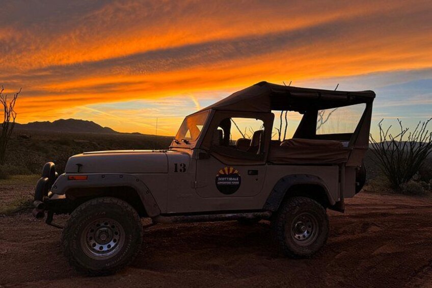Sonoran Desert Jeep Tour at Sunset 2