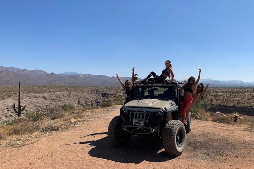 Private Scottsdale Off-Road Jeep Tour 2