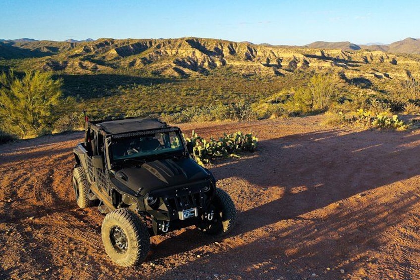 Private Scottsdale Off-Road Jeep Tour 5