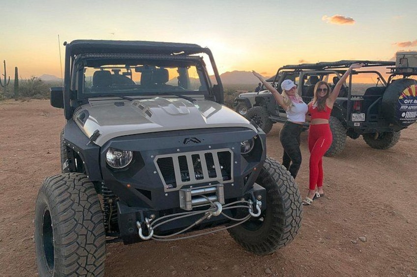 Private Scottsdale Off-Road Jeep Tour 3