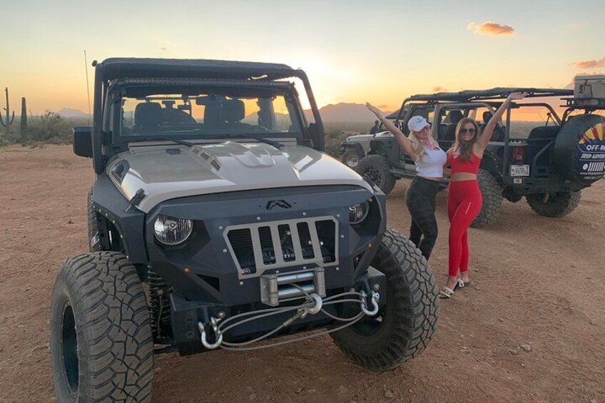 Private Scottsdale Off-Road Jeep Tour 3