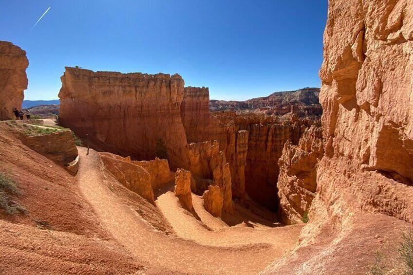 Switchbacks to Wallstreet 5
